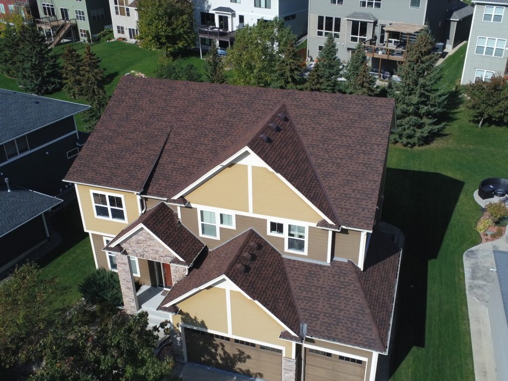 GAF Timberline HD-Hickory - Evergreen Construction Company Inc.