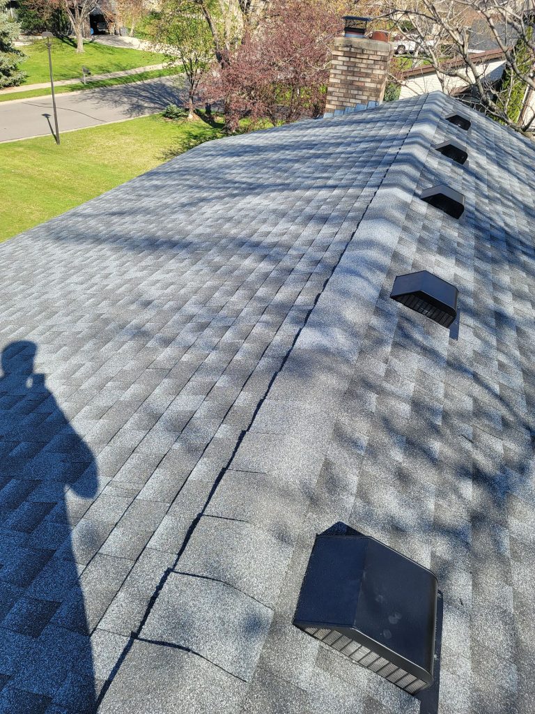 GAF Timberline HD- Pewter Gray - Evergreen Construction Company Inc.